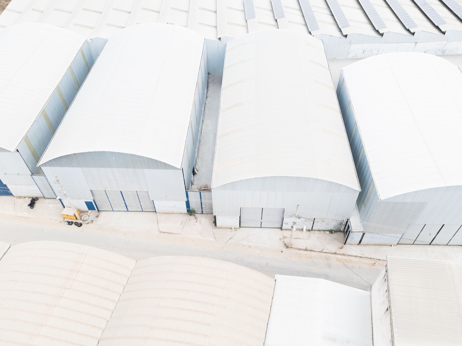 Industrial warehouses